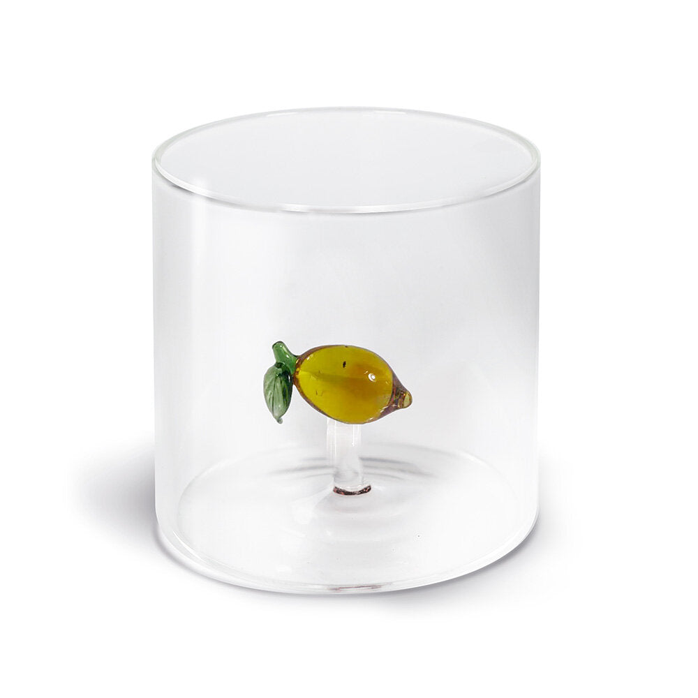 Borosilicate Glas, Lemon - 250 ml.