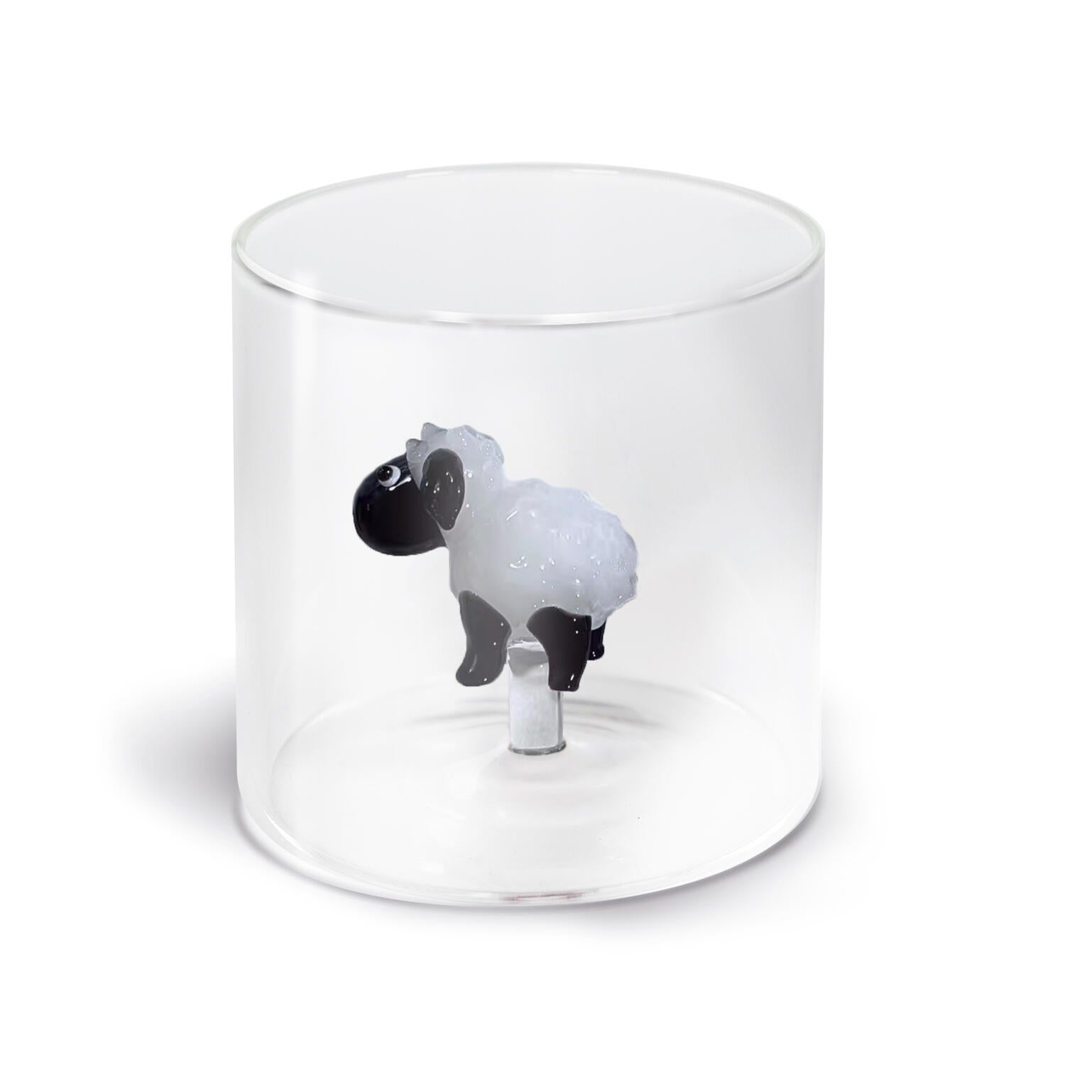 Borosilicate glas, Sheep - 250 ml.