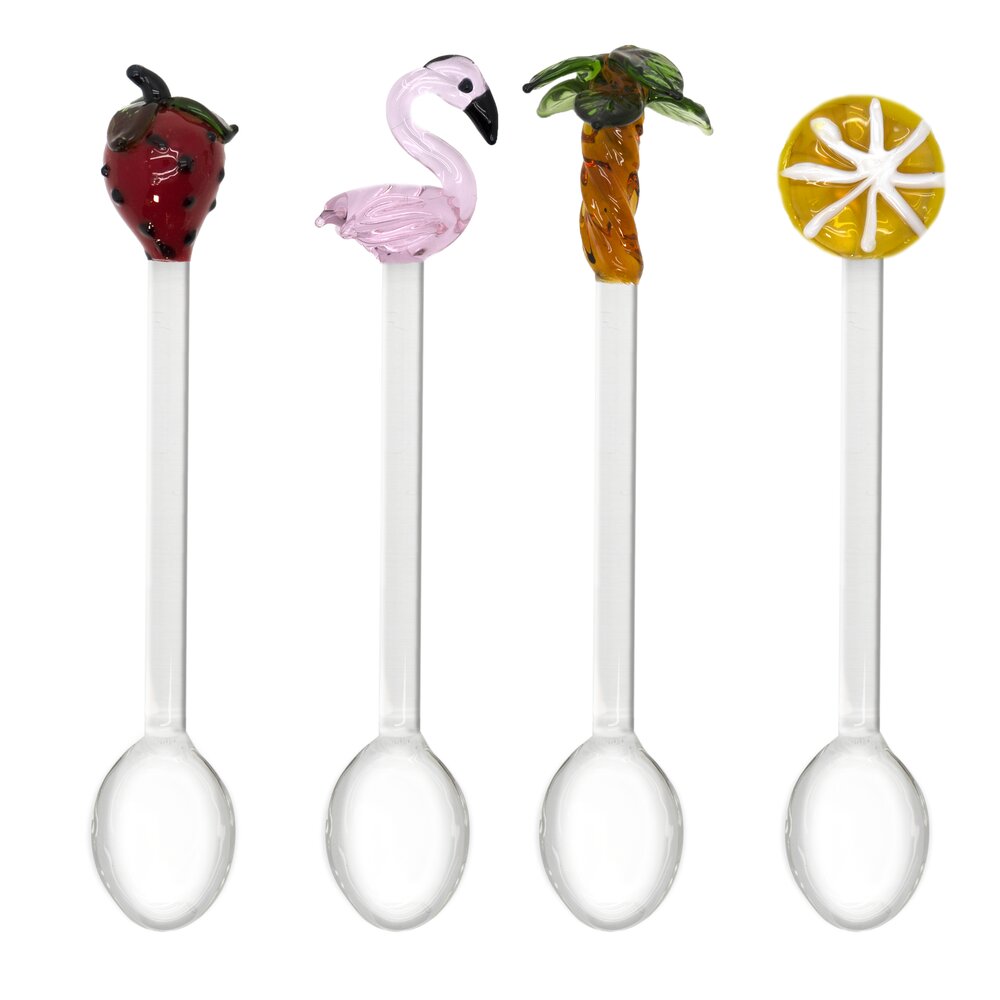 Borosilicate teskeer, 4 pak - Sommer