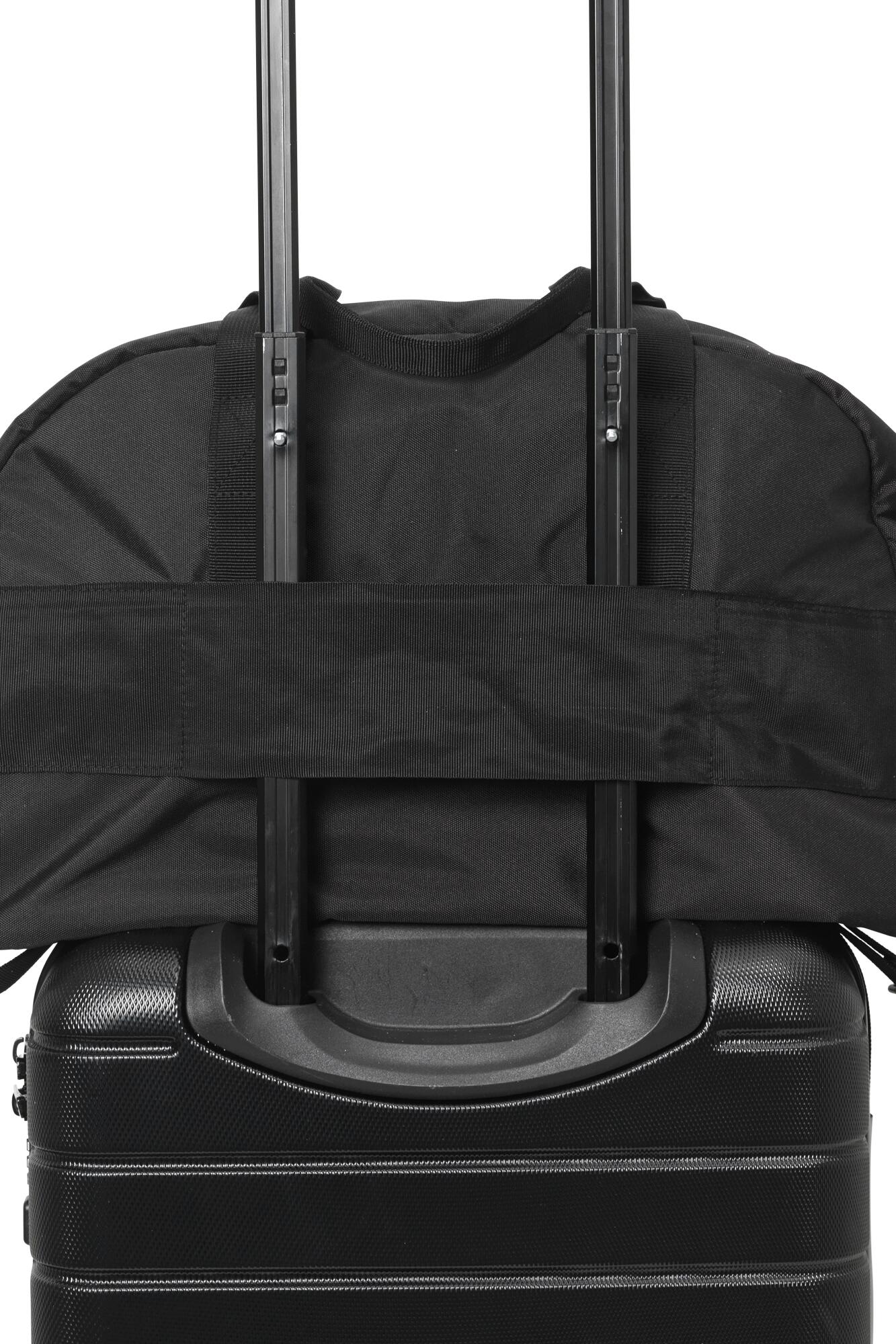 RE-S Tonal 1Nighter rejsetaske – sort