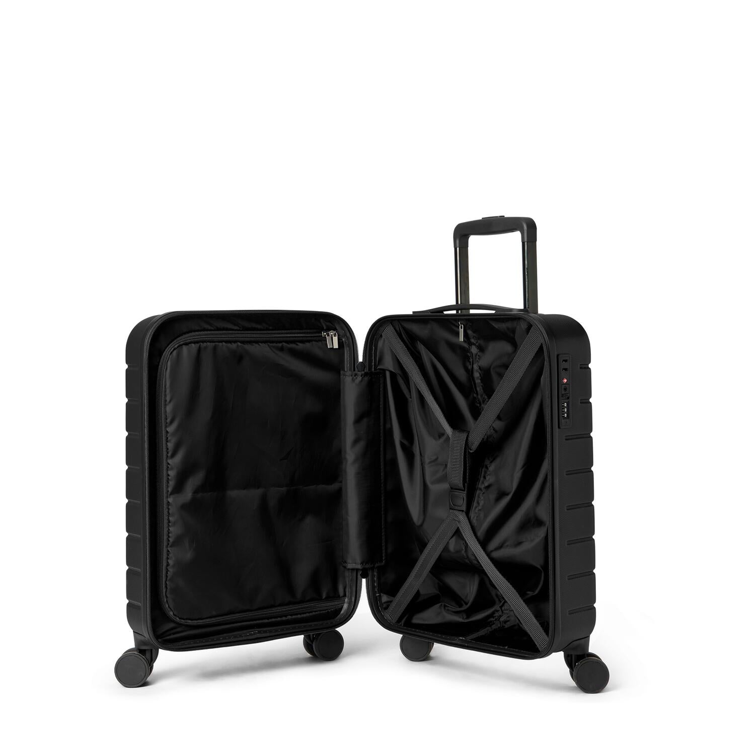 Tonal kuffert, sort - LHR 20