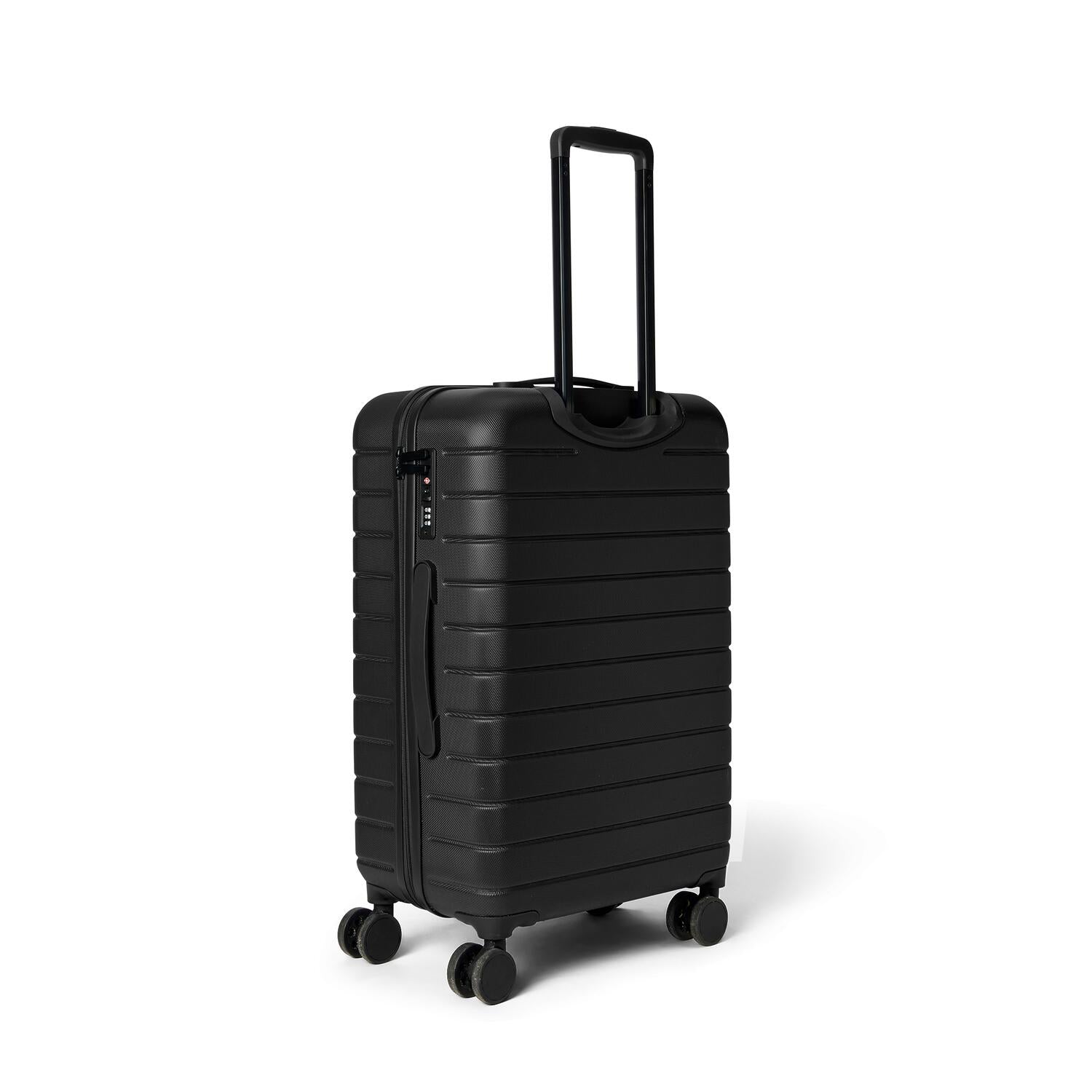 Tonal kuffert, sort - LHR 24