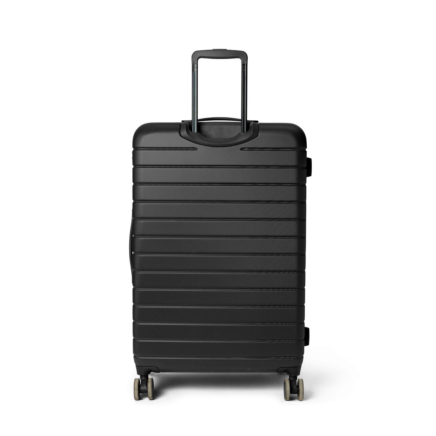 Tonal kuffert, sort - LHR 28