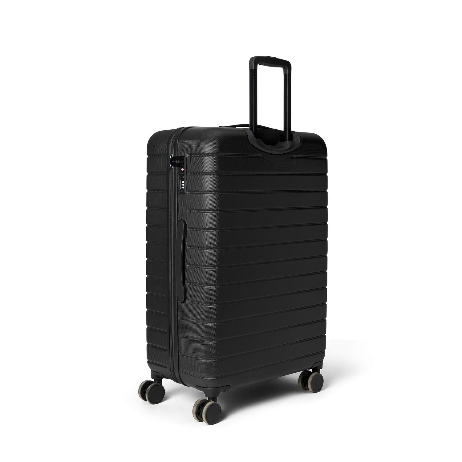 Tonal kuffert, sort - LHR 28