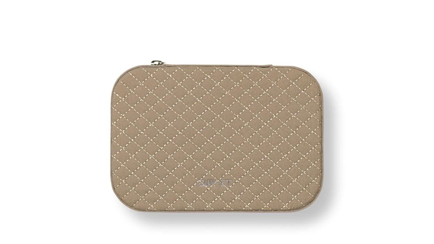 Z Q Zip Box smykkeskrin - Cobbelstone