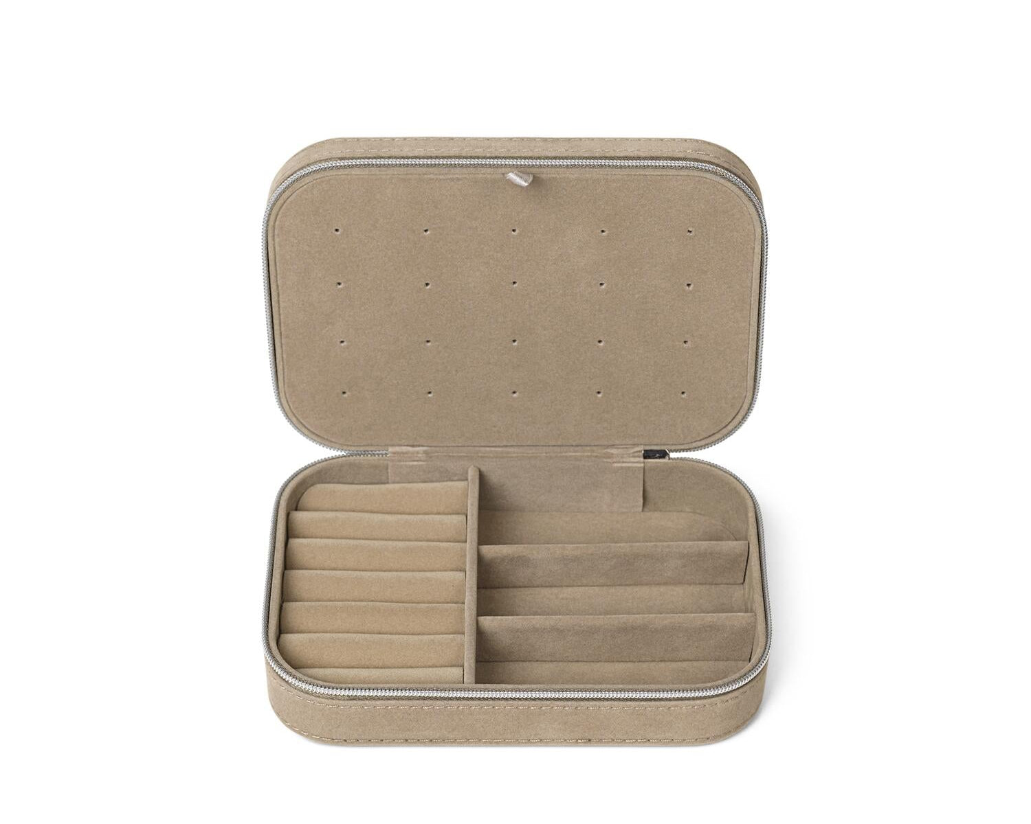 Z Q Zip Box smykkeskrin - Cobbelstone