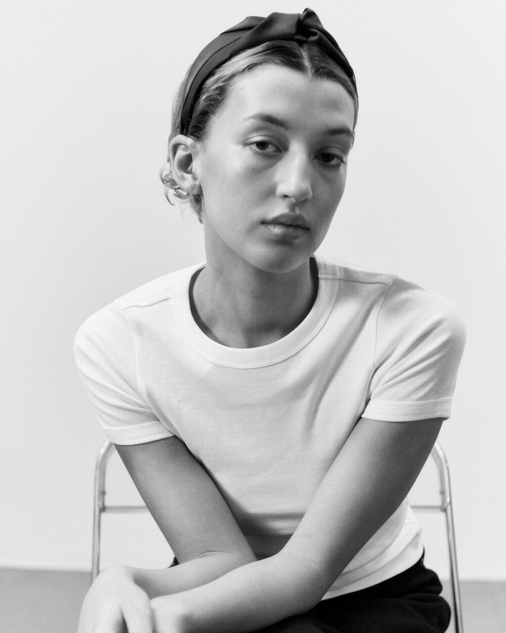 Day Preppy hårbøjle - sort