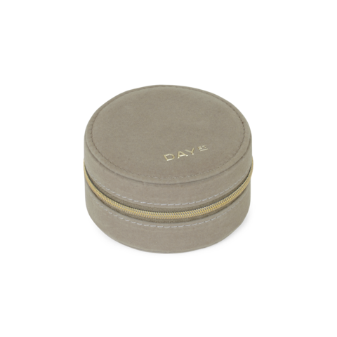 Z Zip Round smykkeskrin - Cobbelstone