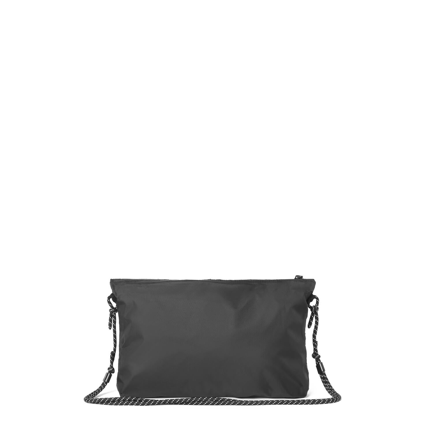 RE-No Rain Messenger crossbodytaske - sort
