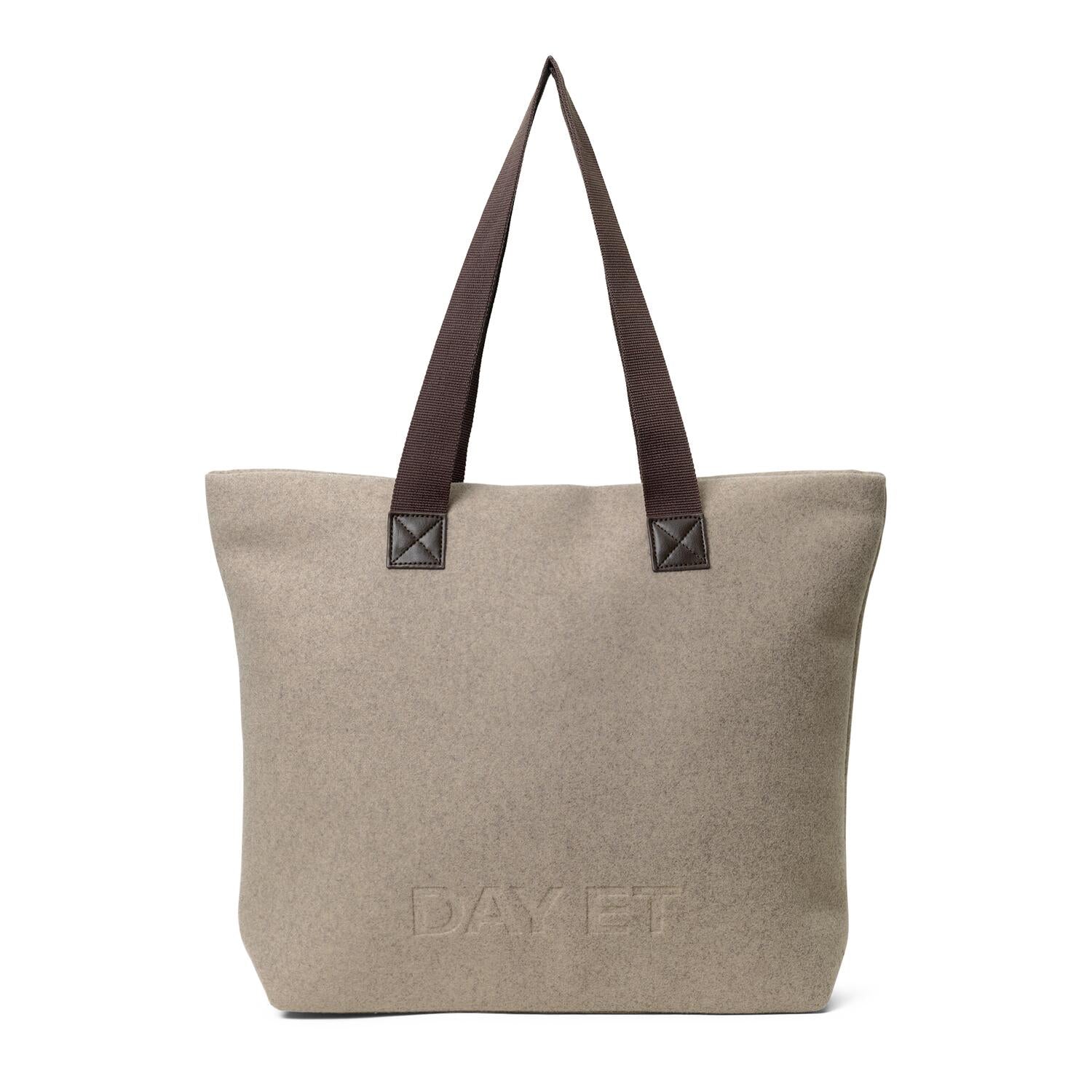 Day Woolen Bag - Brindle