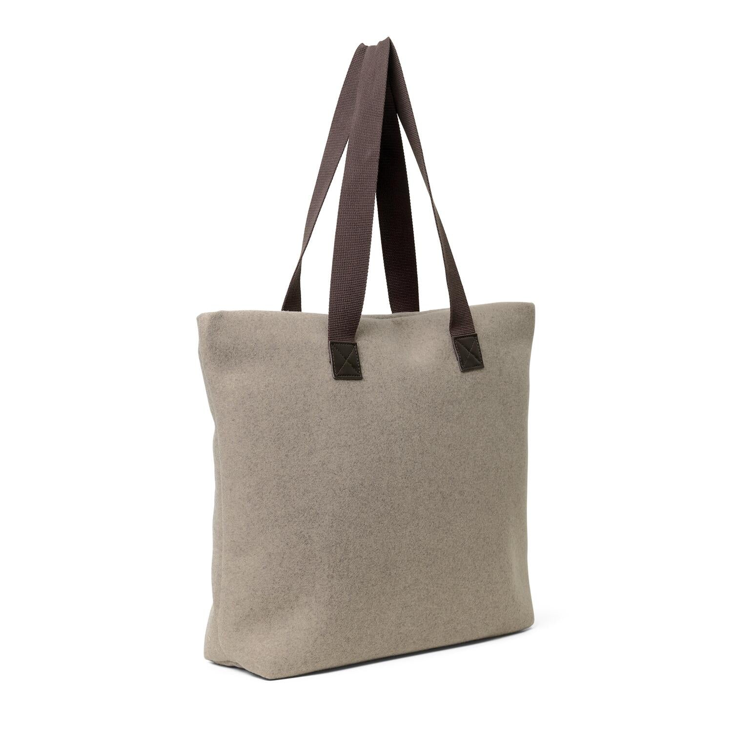 Day Woolen Bag - Brindle