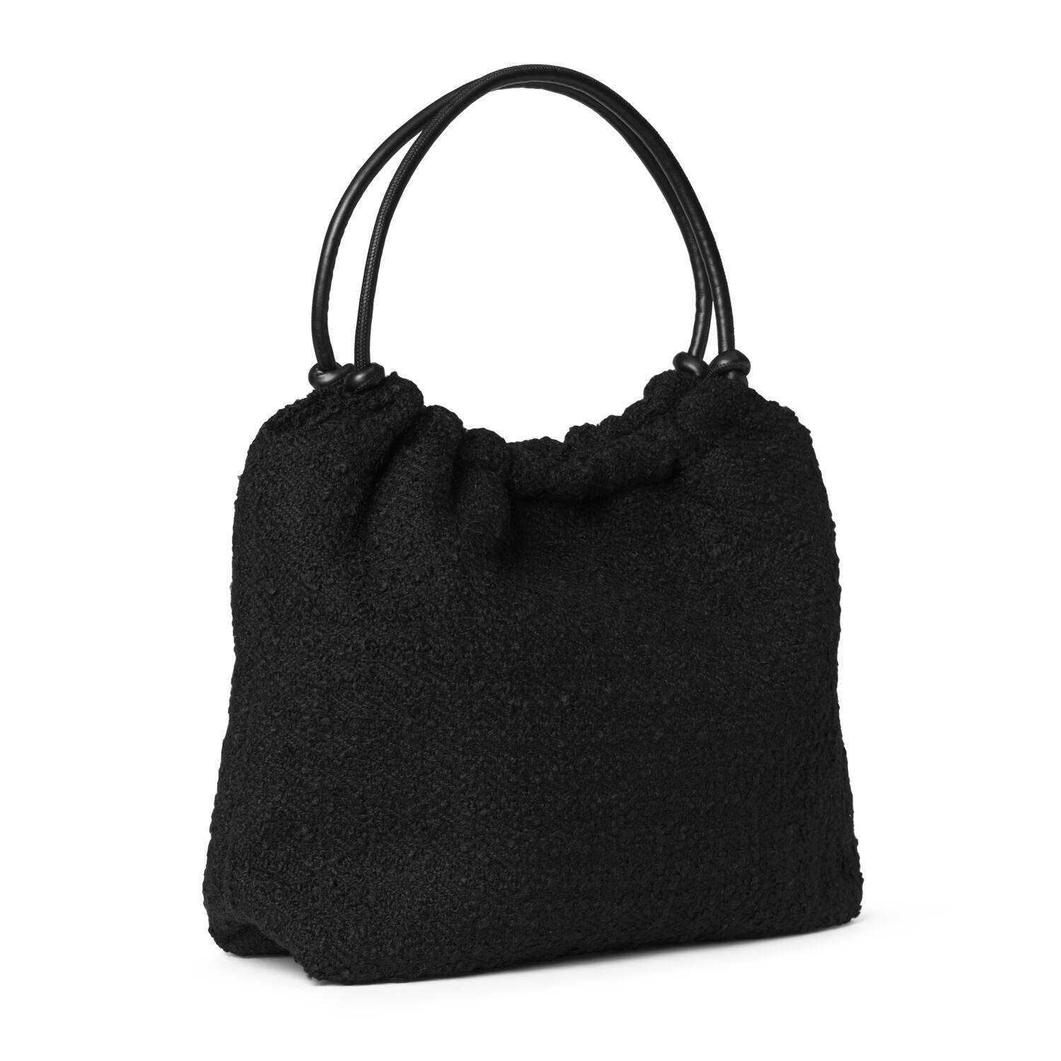 Woolen Pop Scrunch shopper - sort
