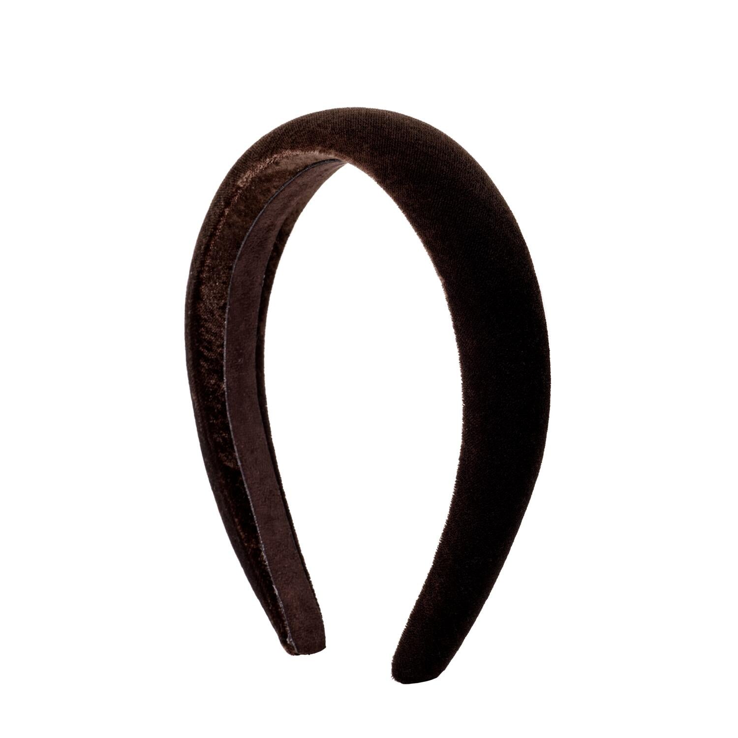 Velour hårbøjle - winetasting