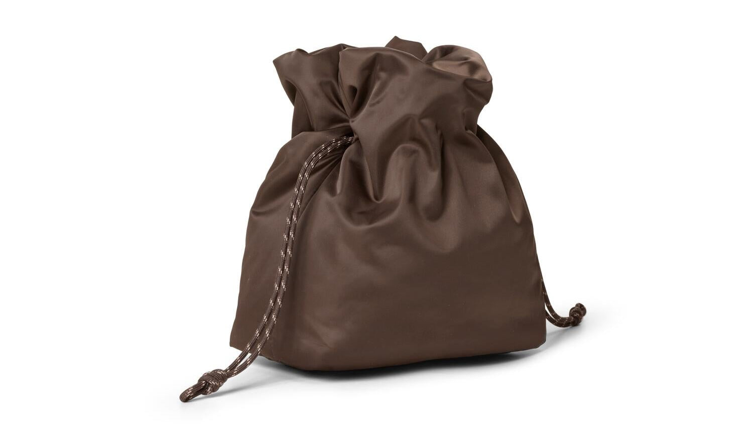 Softy Drawstring taske - Coffee Bean