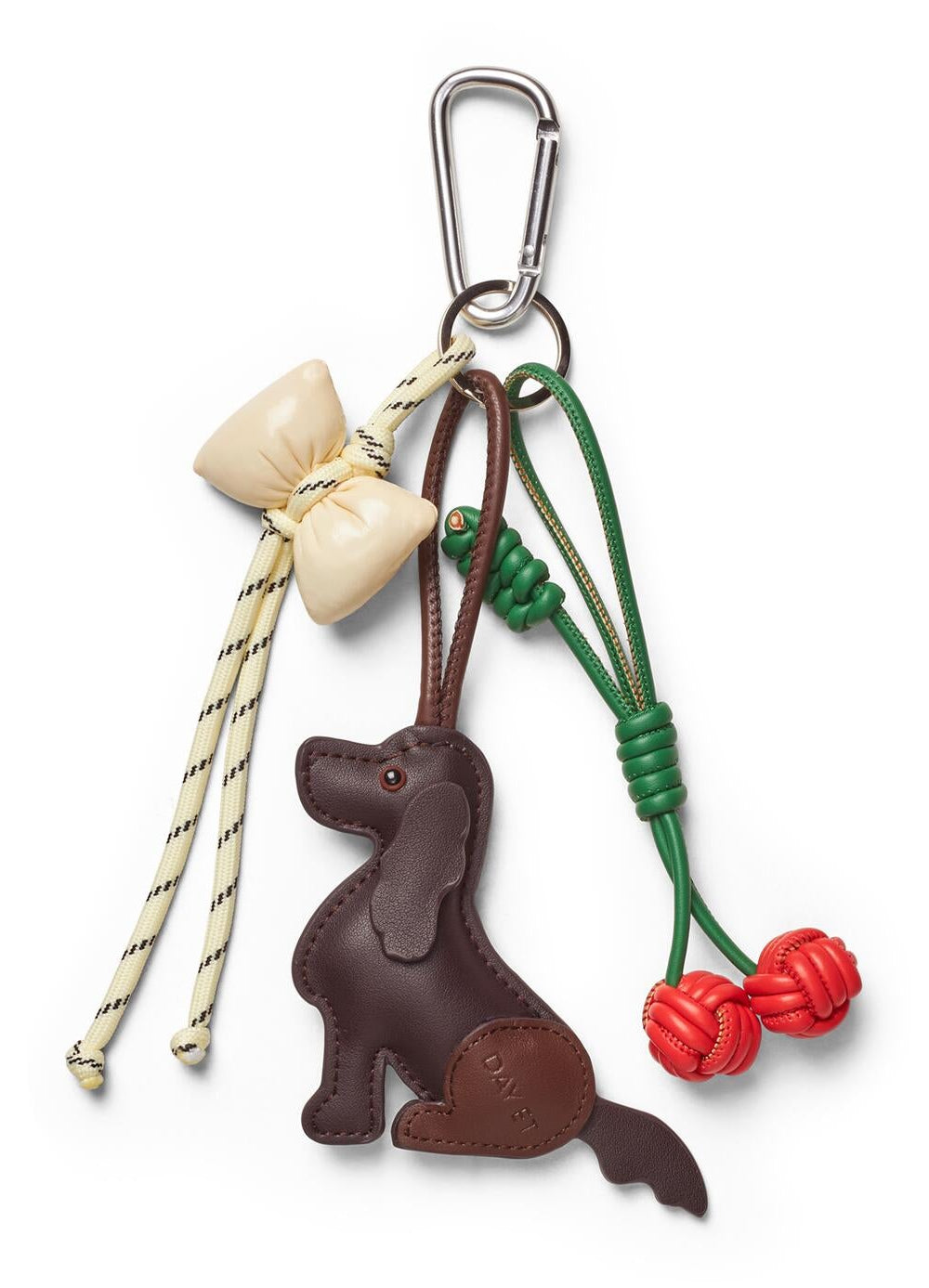 Dog taskevedhæng - Coffee Bean