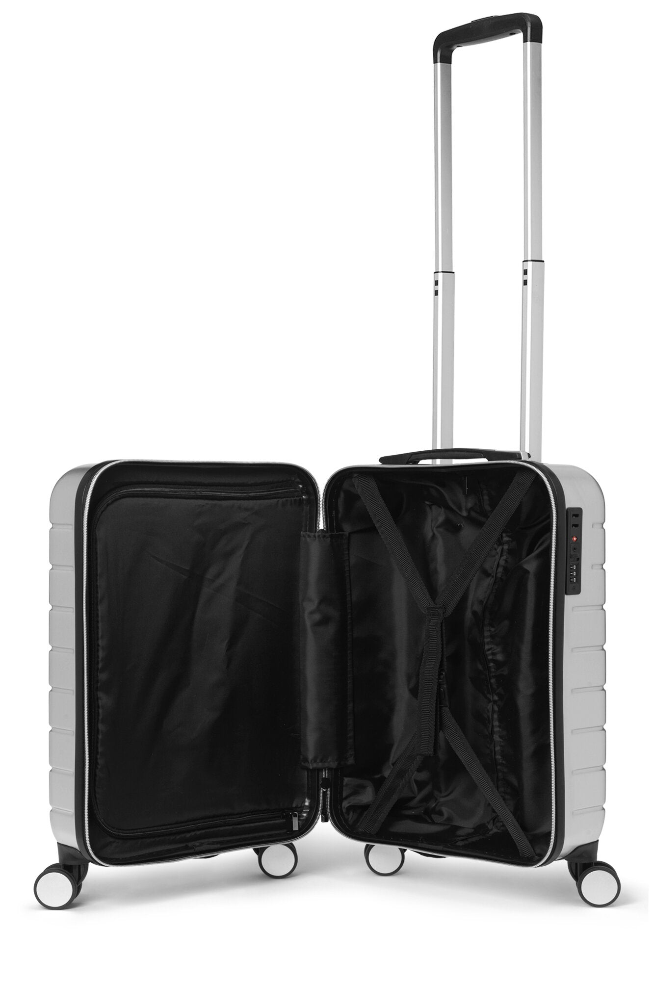 Silver kabinekuffert - 20