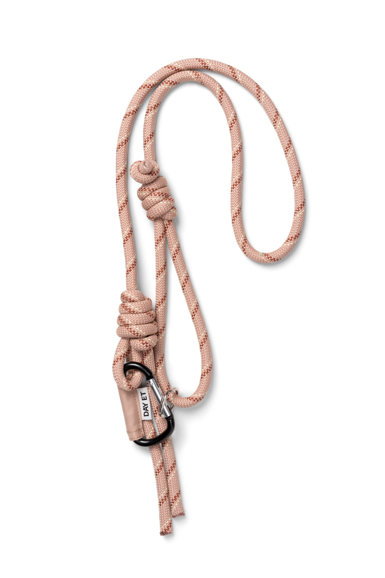 Nøglering snor - Brush Beige