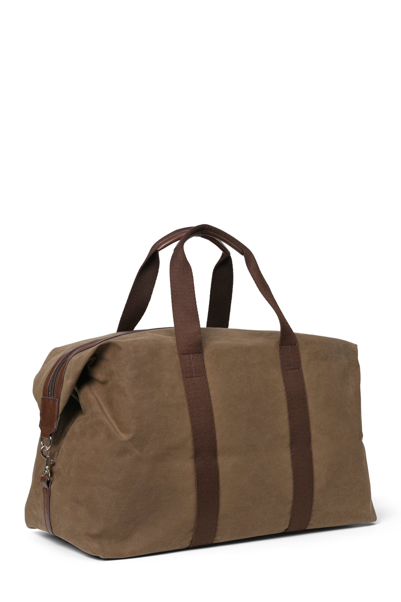 Waxed weekendtaske - Major Brown