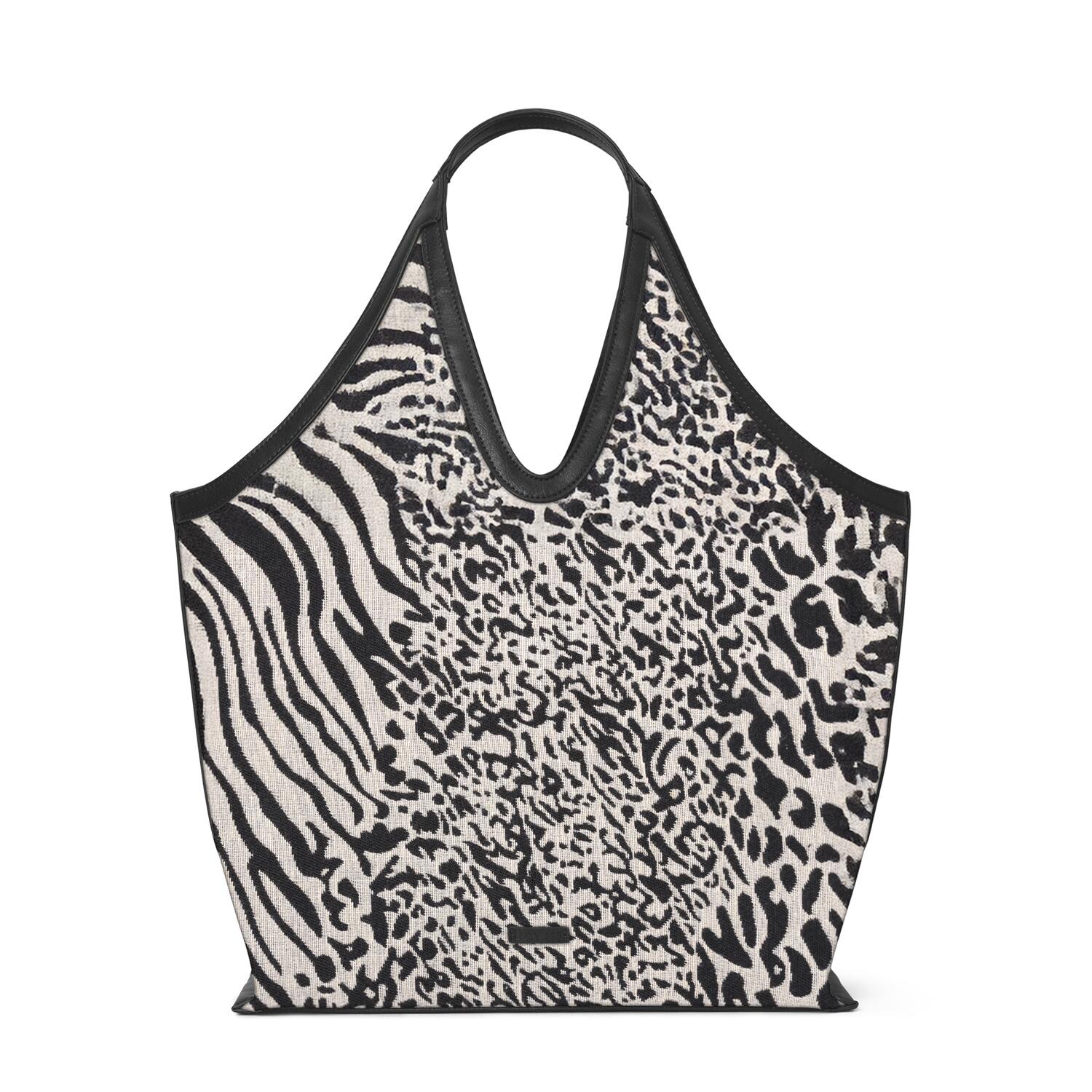 Icon Tote taske - Snow Leo