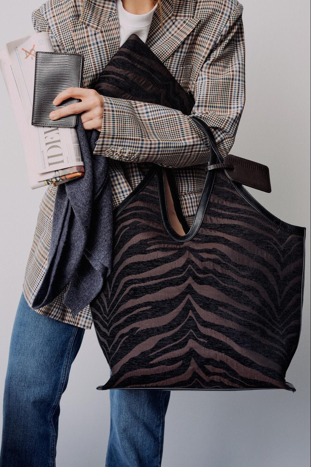 Zebra shopper - Coffee Bean