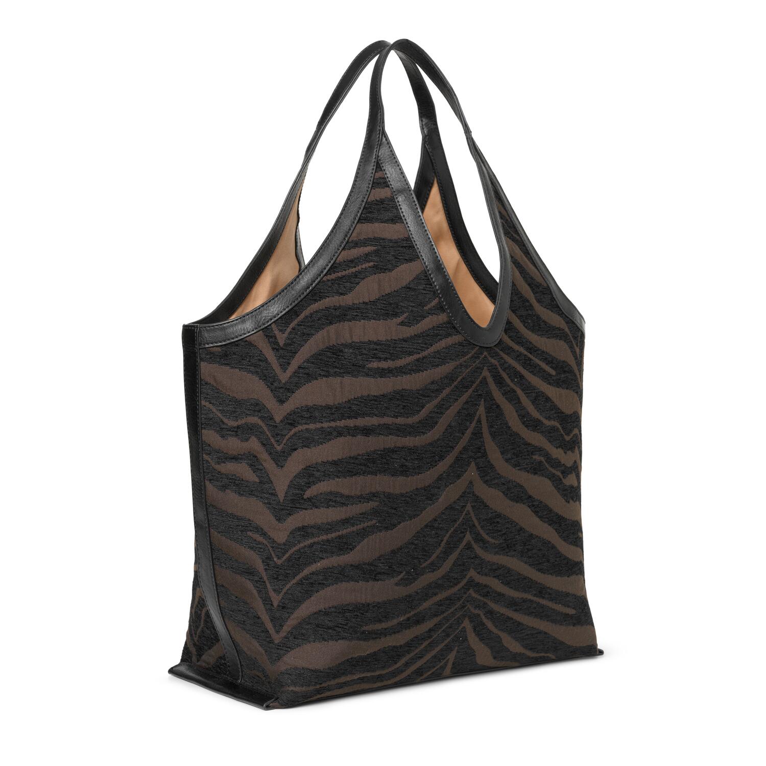 Zebra shopper - Coffee Bean