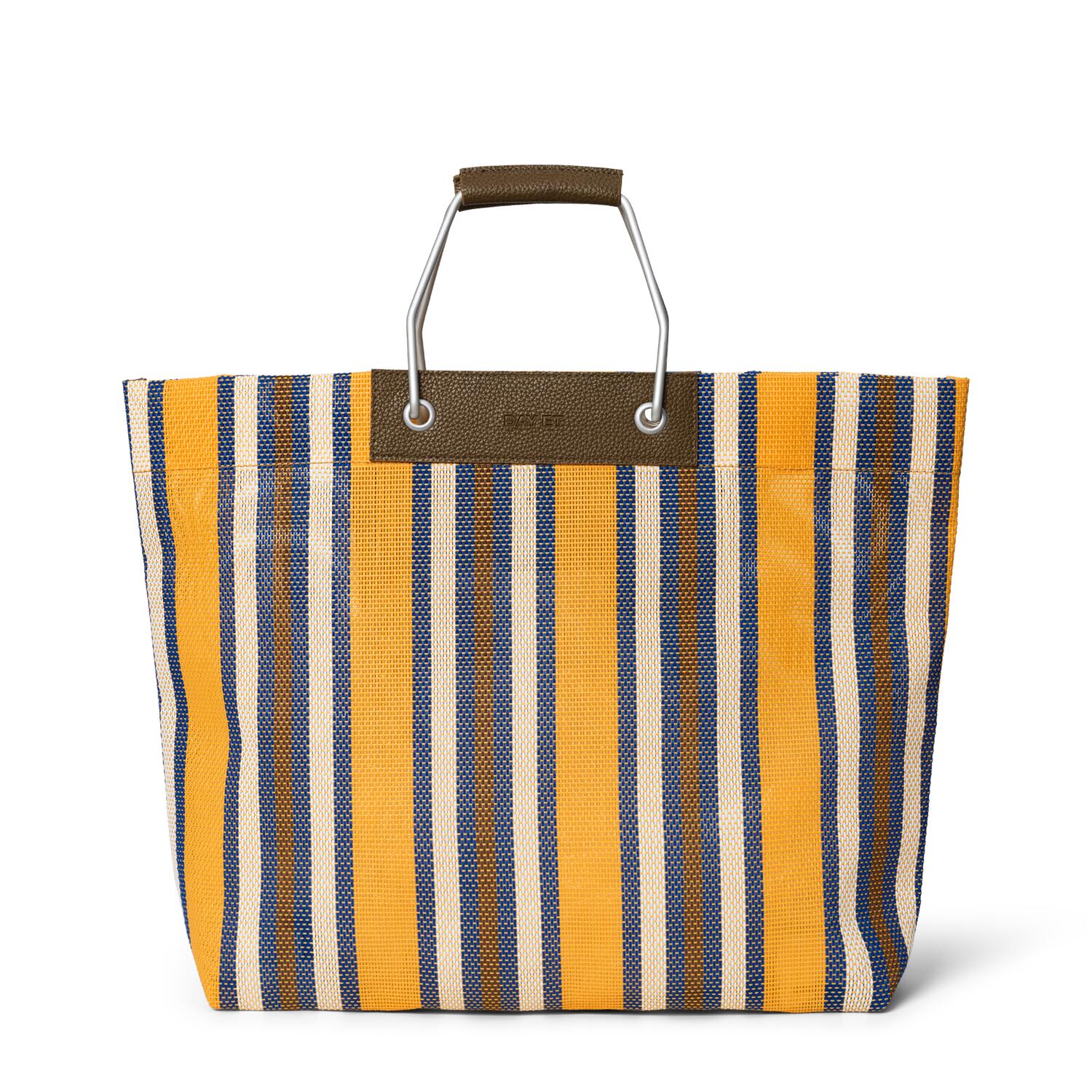 Mesh shopper - Old Gold Yellow