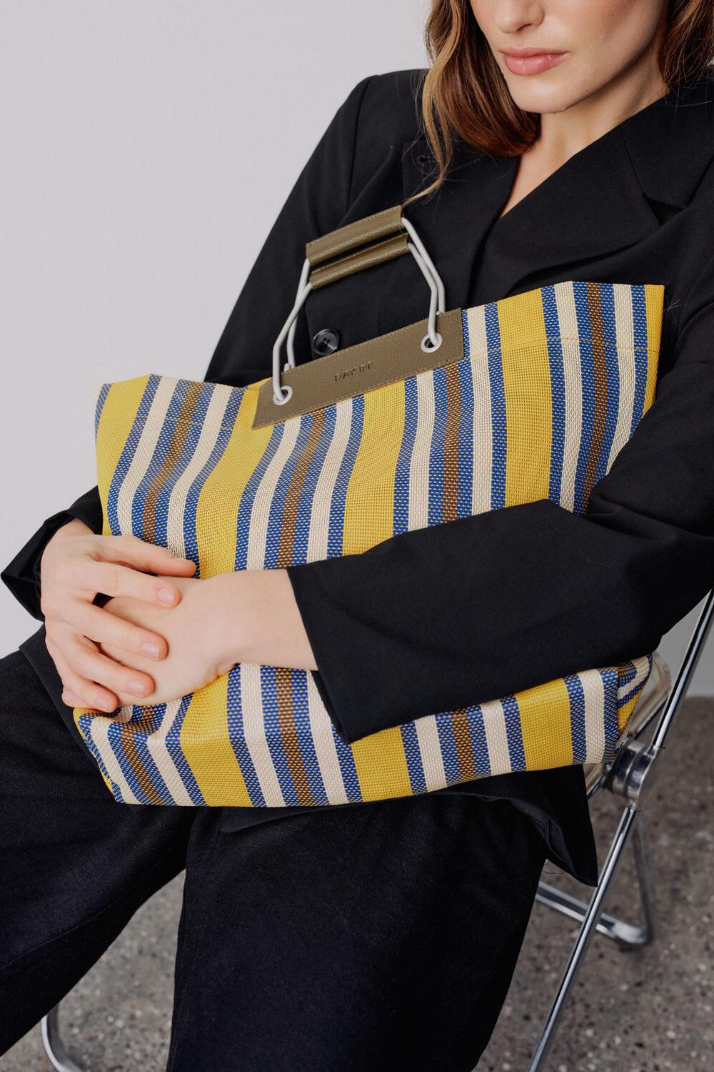 Mesh shopper - Old Gold Yellow