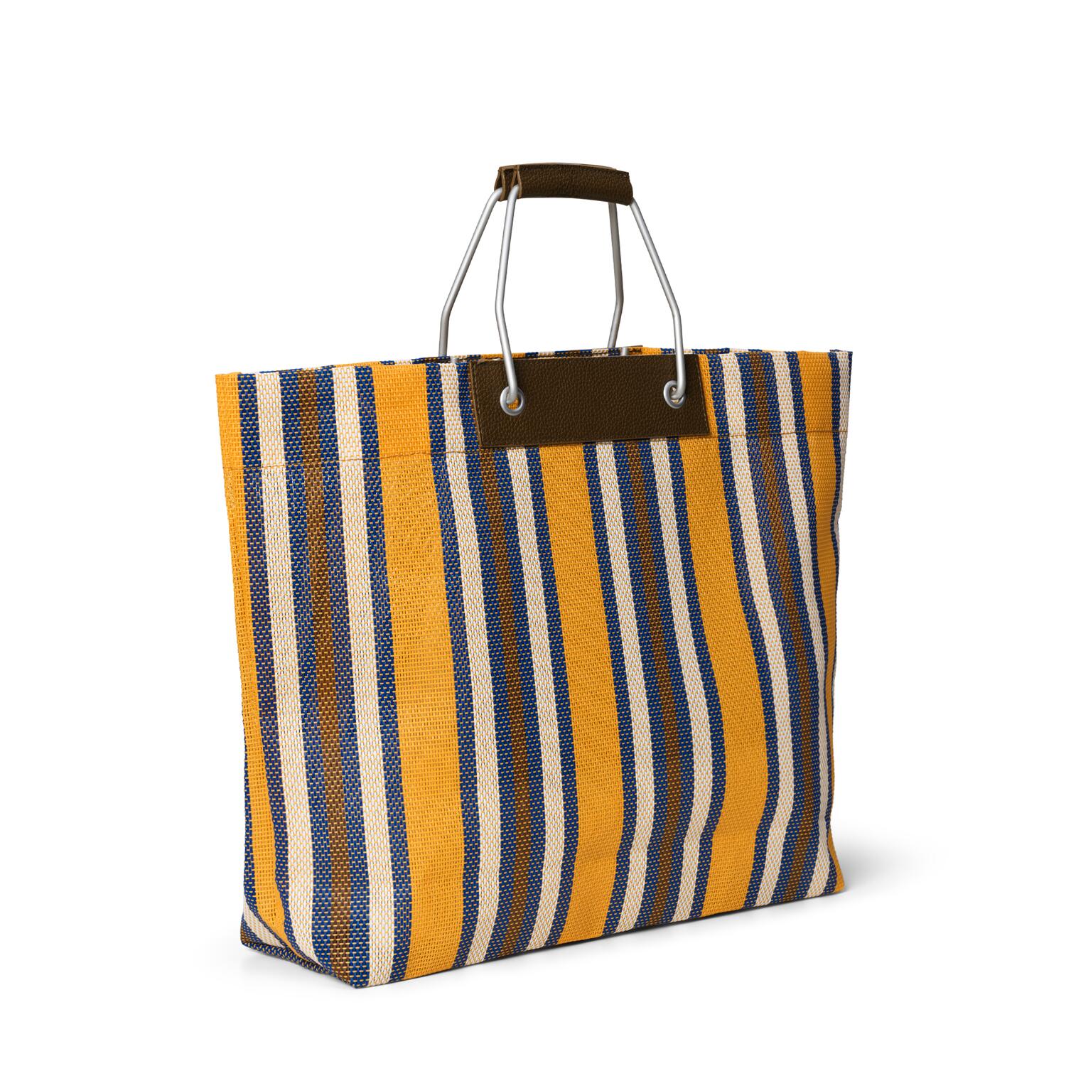 Mesh shopper - Old Gold Yellow
