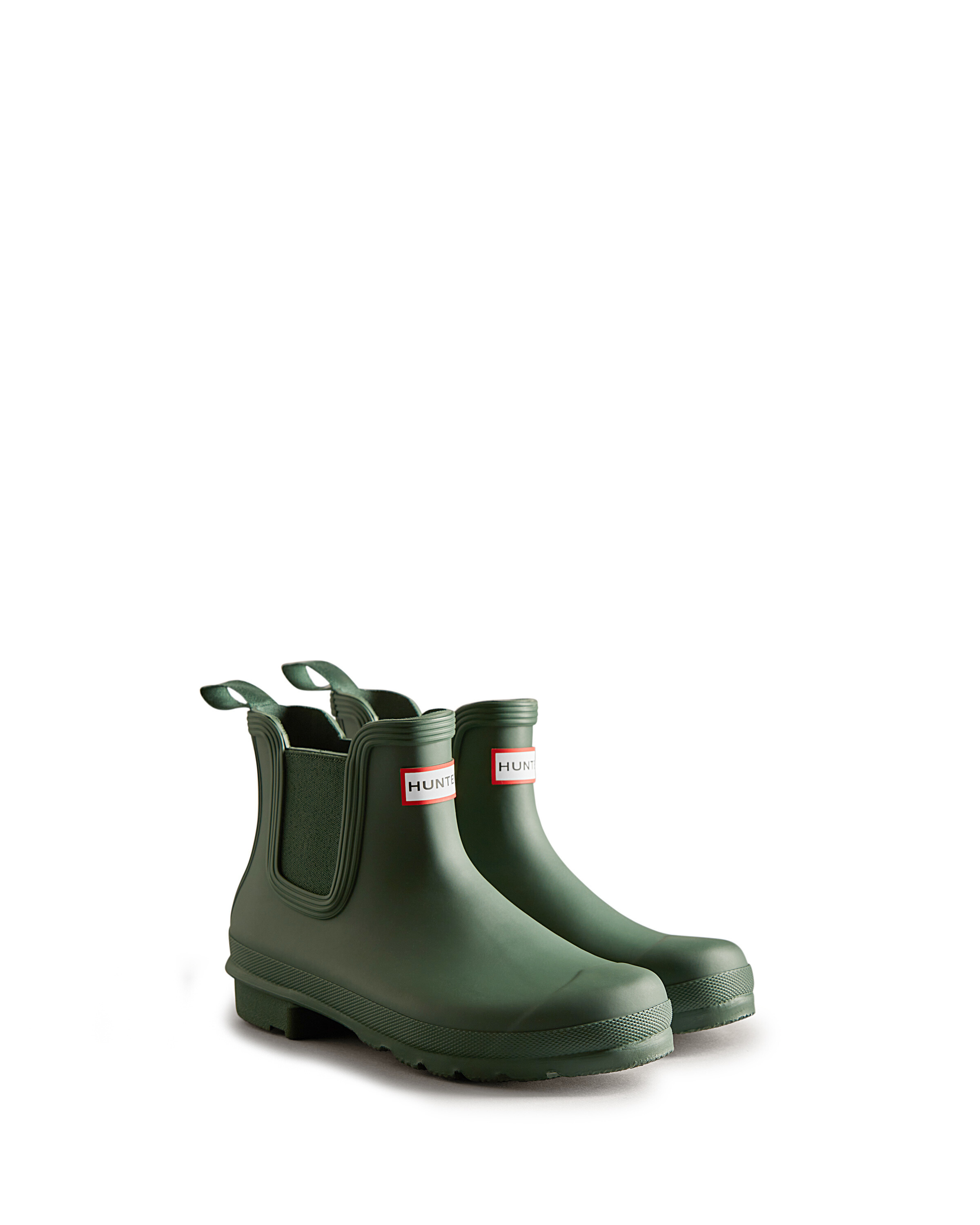 Original Chelsea gummistøvler - Hunter Green