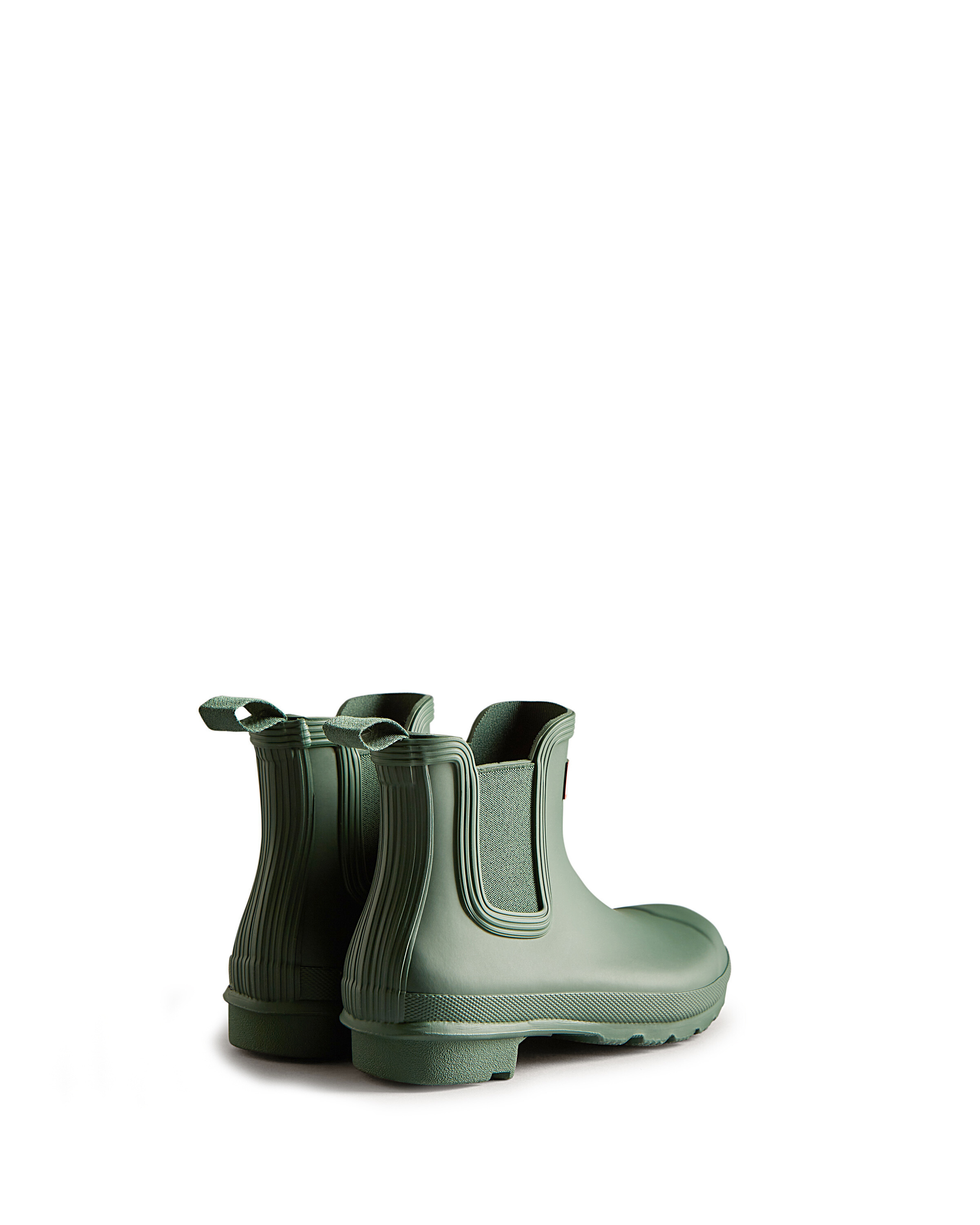Original Chelsea gummistøvler - Hunter Green