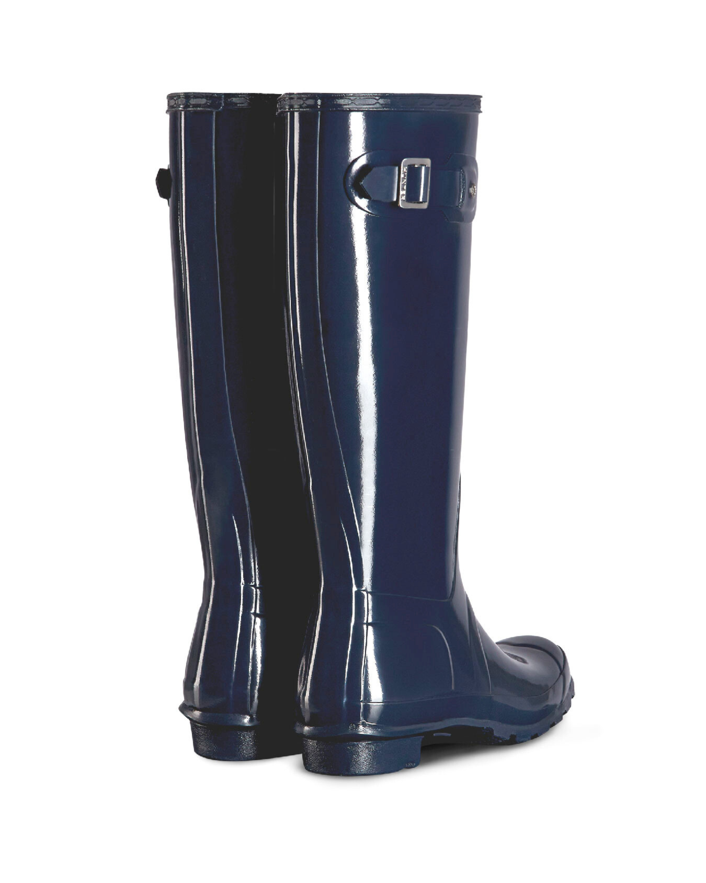Original Tall Gloss gummistøvle - mørkeblå