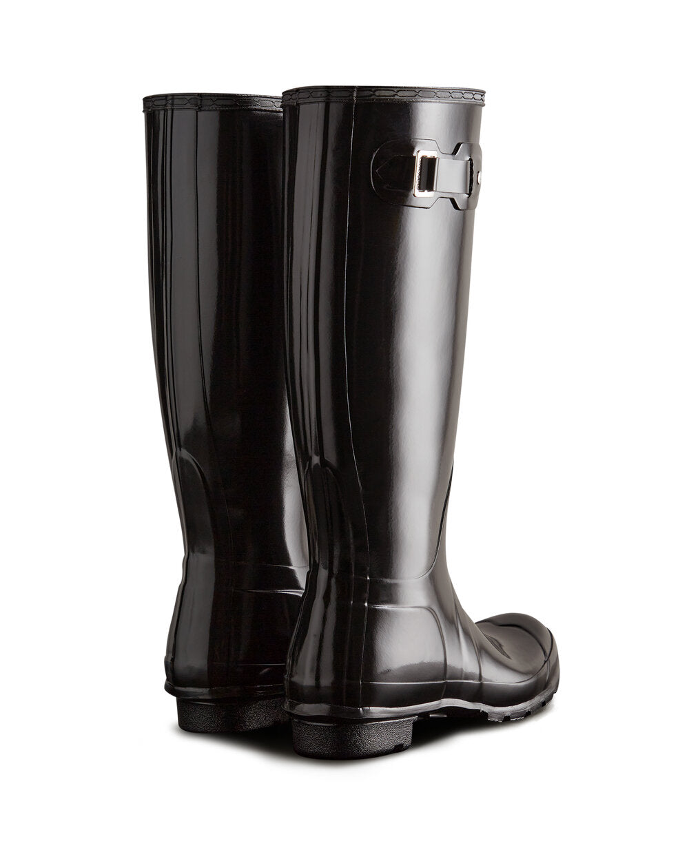 Original Tall Gloss gummistøvler - sort