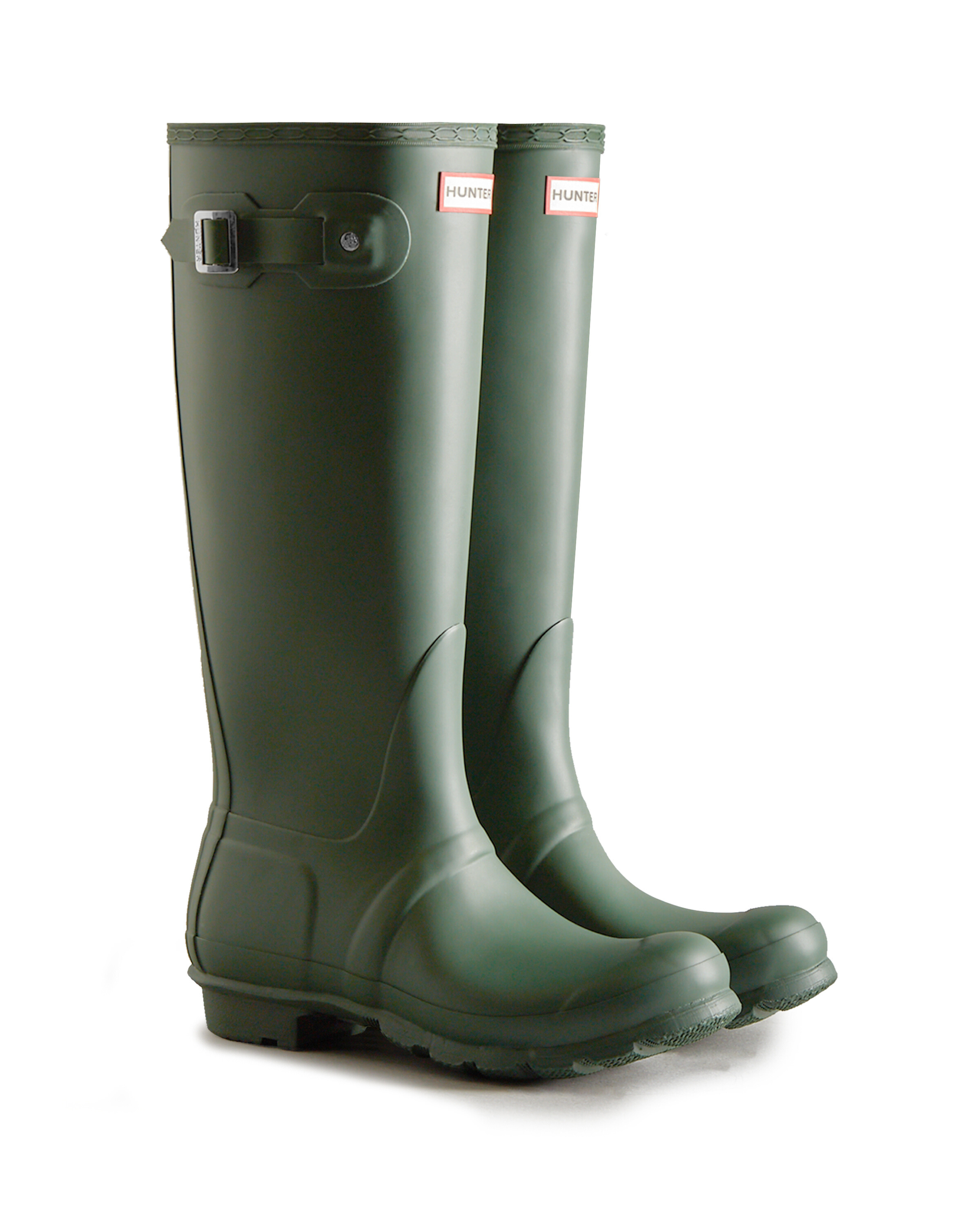 Original Tall gummistøvle - Hunter Green