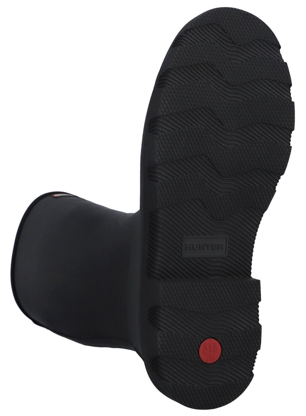 Downpour Short gummistøvle - sort