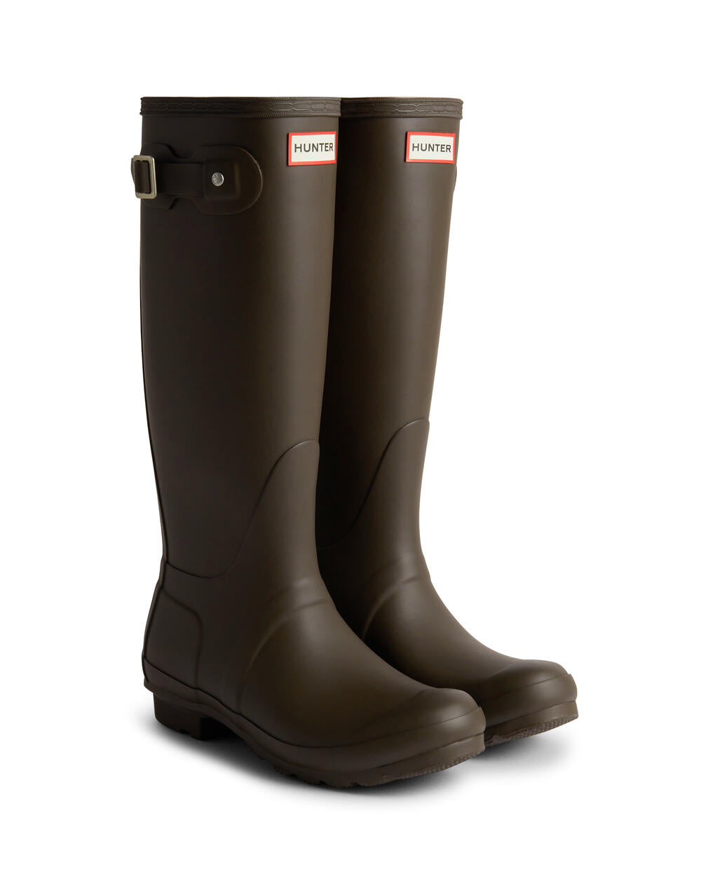 Original Tall gummistøvler - Chocolate Brown