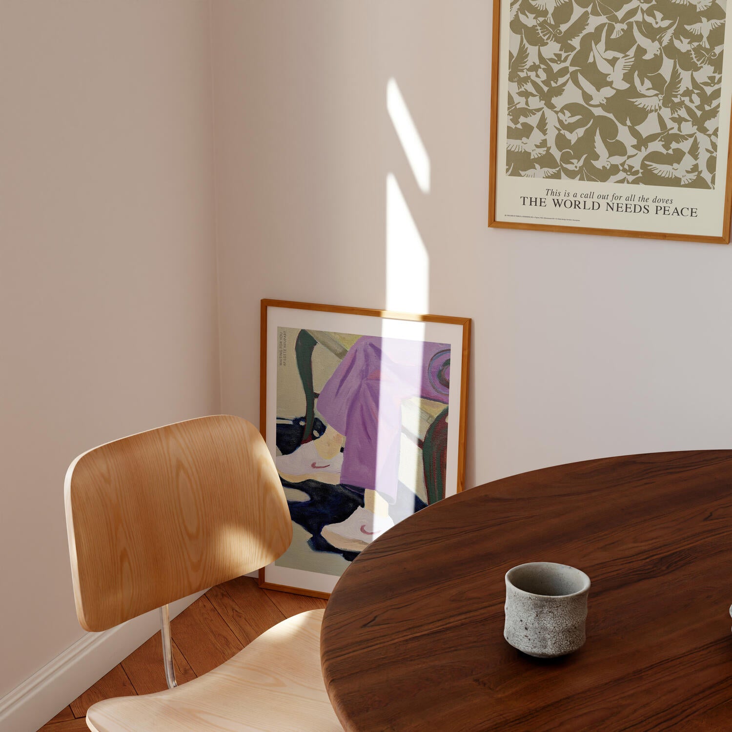 Waiting for You plakat - 30 x 40 cm