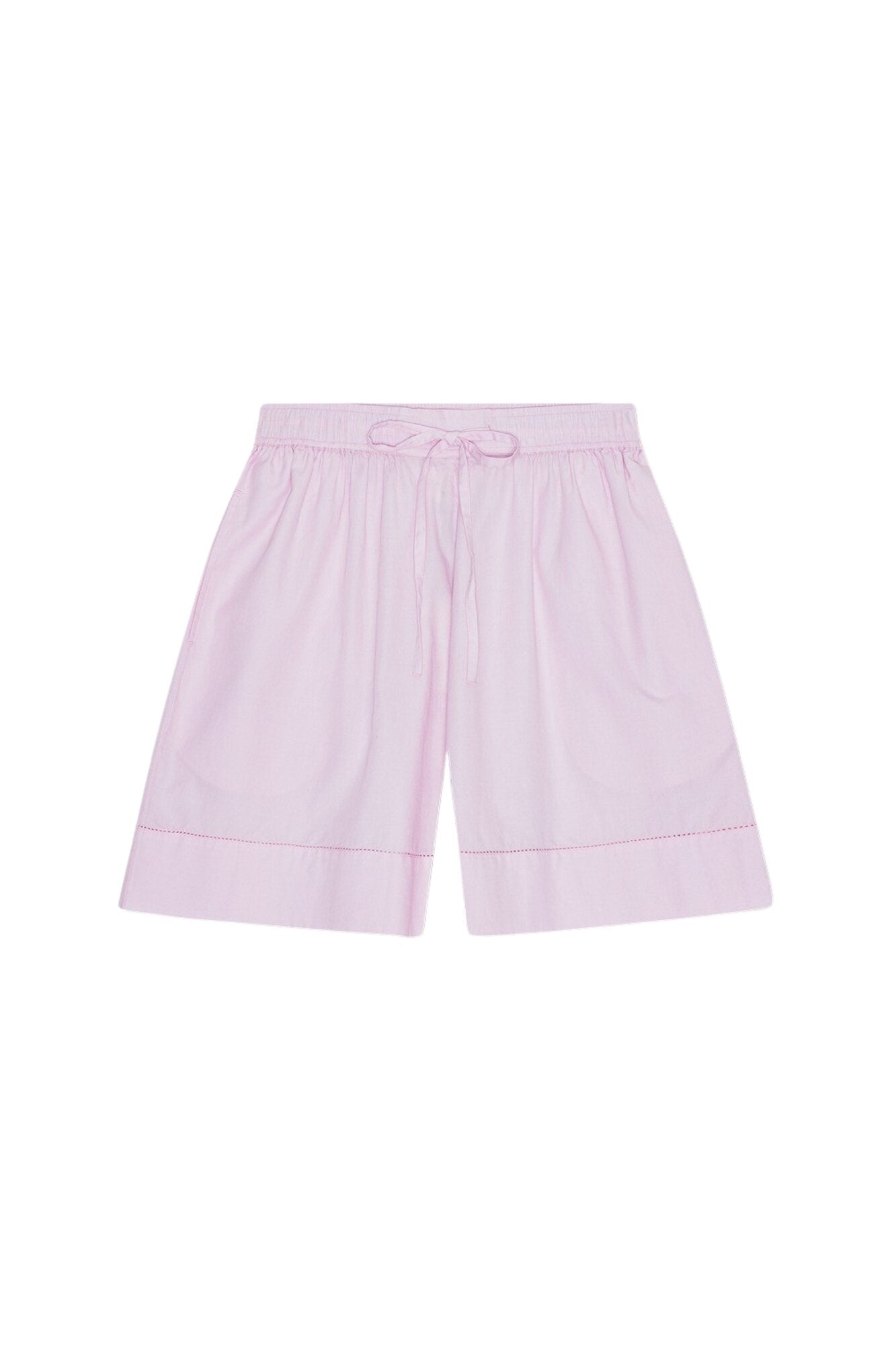 Wake chambray shorts - Light Pink