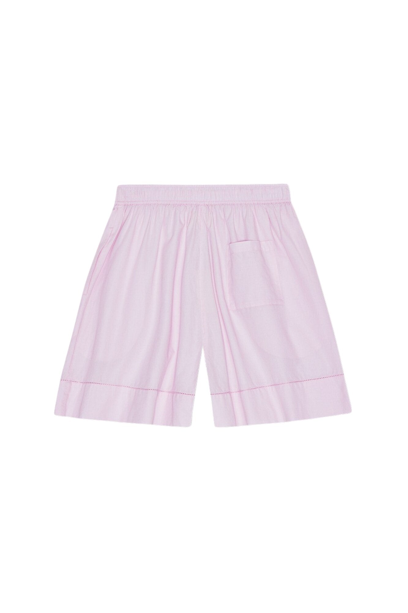 Wake chambray shorts - Light Pink