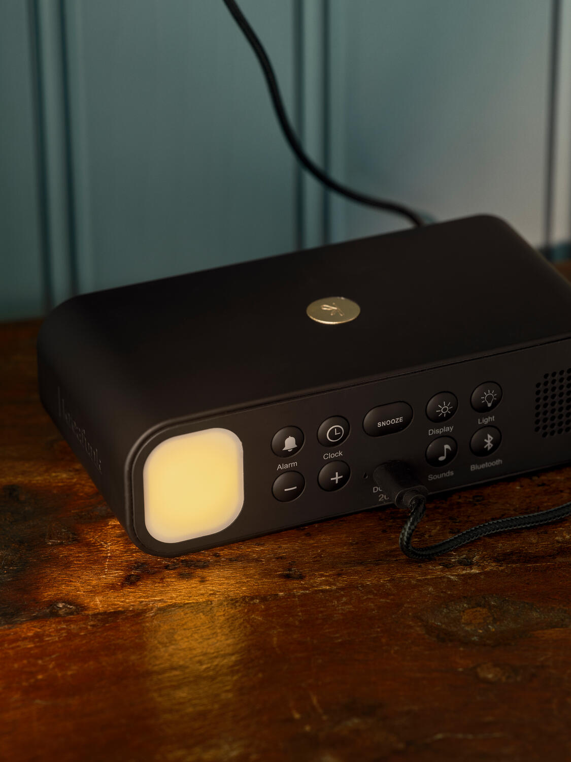 Wakie vækkeur - sort