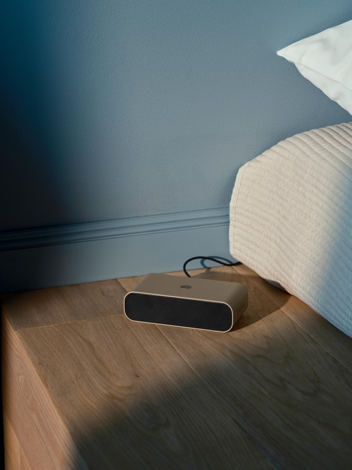 Wakie vækkeur - ivory sand