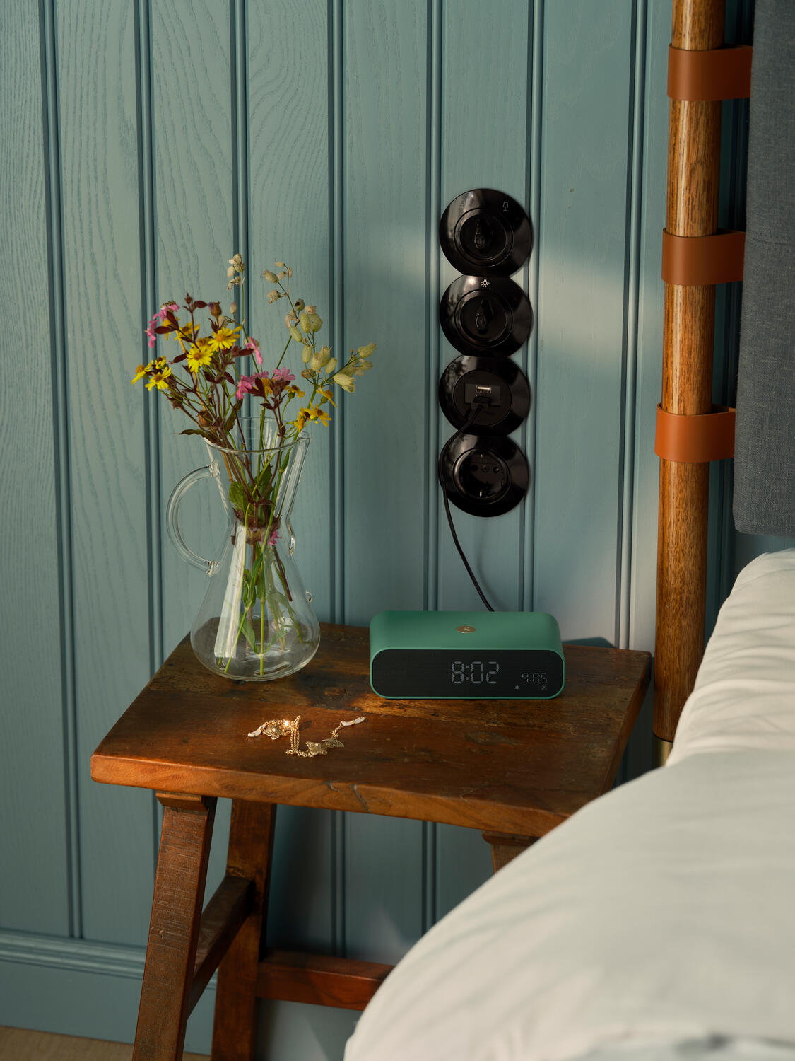 Wakie vækkeur - nordisk grøn