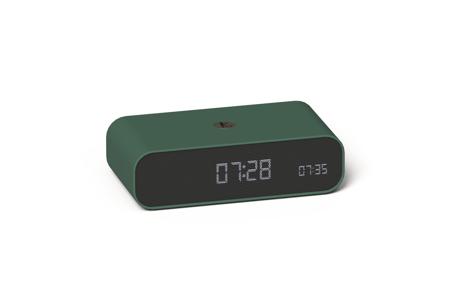 Wakie vækkeur - nordisk grøn