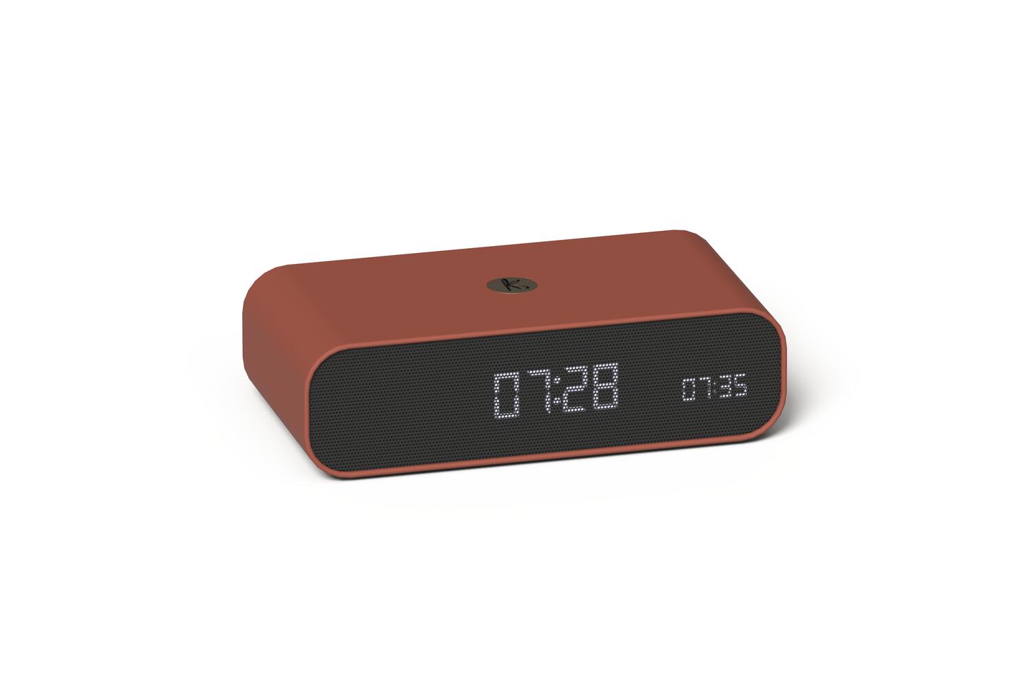 Wakie vækkeur - terracotta