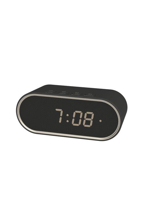 Wakie mini vækkeur – sort