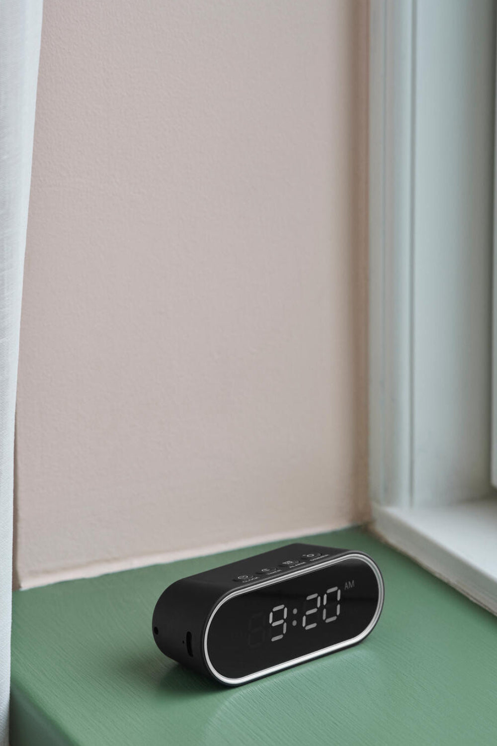 Wakie mini vækkeur – sort