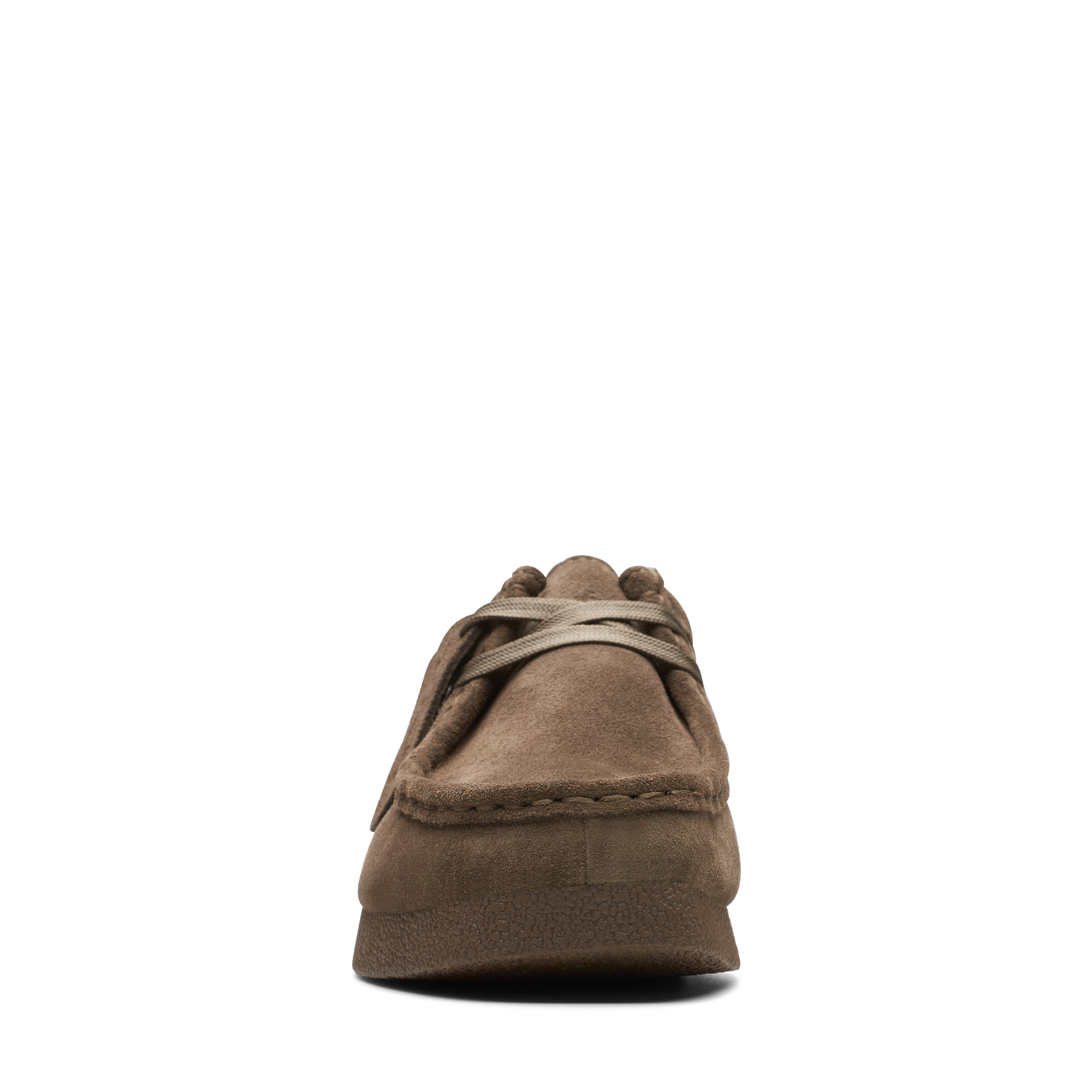 Wallabee Evosh ruskind sko - Olive Suede
