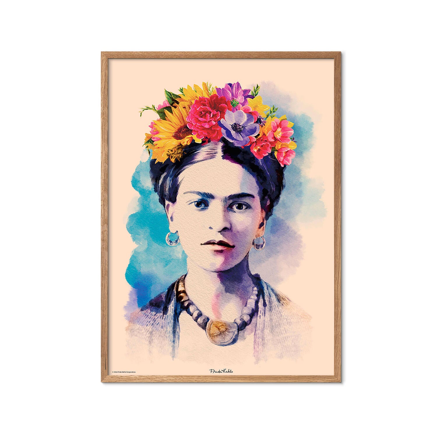 Watercolor 1 plakat - A3