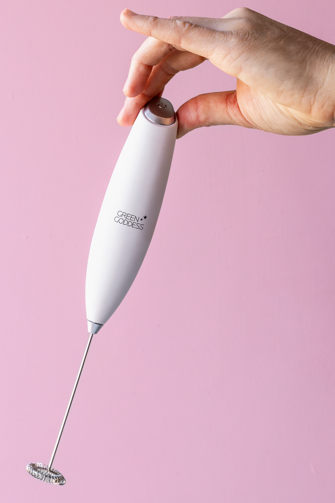 Juicy Whisk skummer- hvid