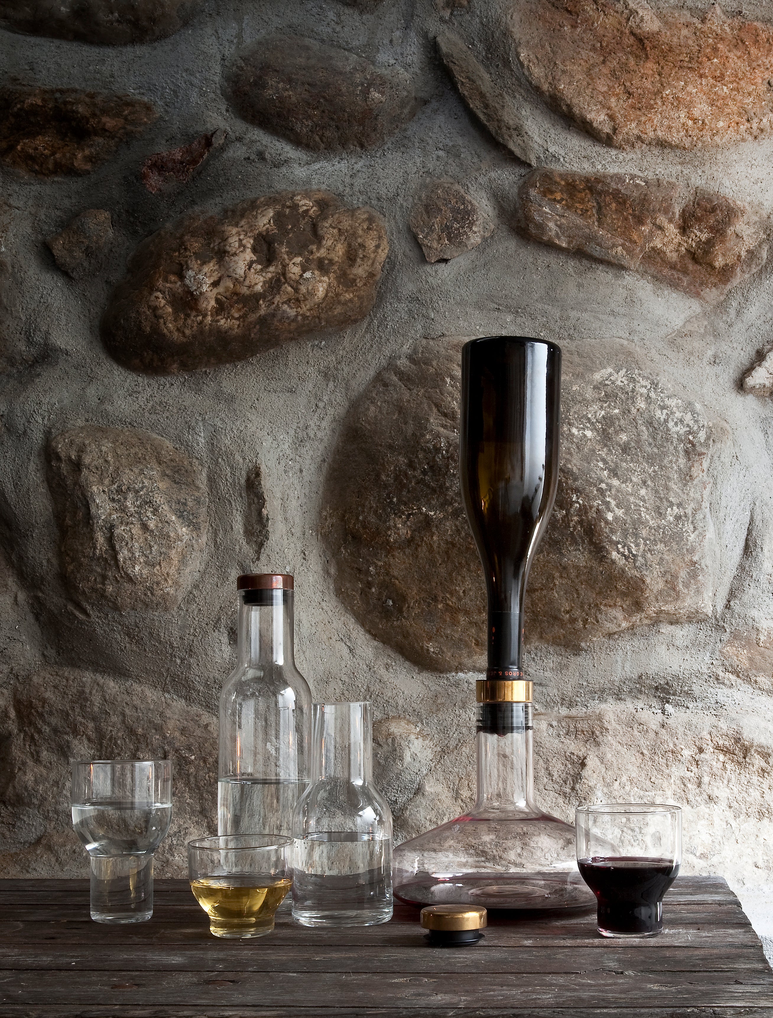 Vinilter, smoke/messing - 1 L.