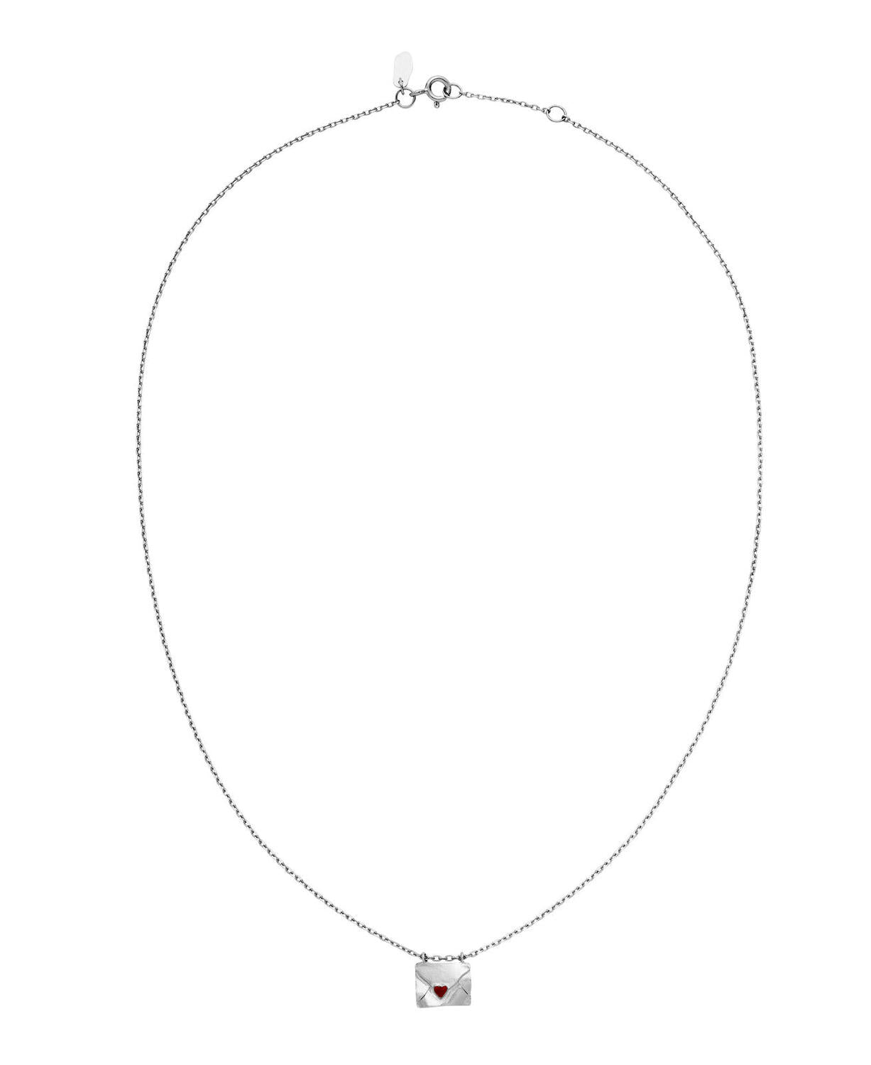 With Love halskæde - sølv
